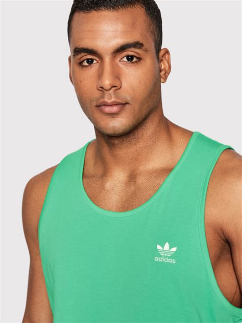 adidas tank top herren grün|Grun .